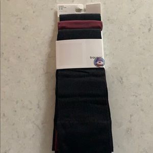 Trouser Socks 3 Pack